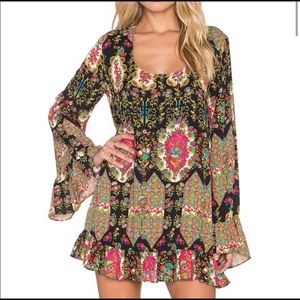 Show Me Your MuMu Margo Mini Dress